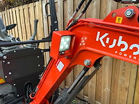 Powered by kubota - u105 - tracked excavator - 2024 - afbeelding 31 van  31