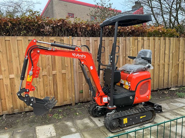 Powered by kubota - u105 - tracked excavator - 2024 - afbeelding 3 van  31