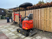 Powered by kubota - u105 - tracked excavator - 2024 - afbeelding 4 van  31