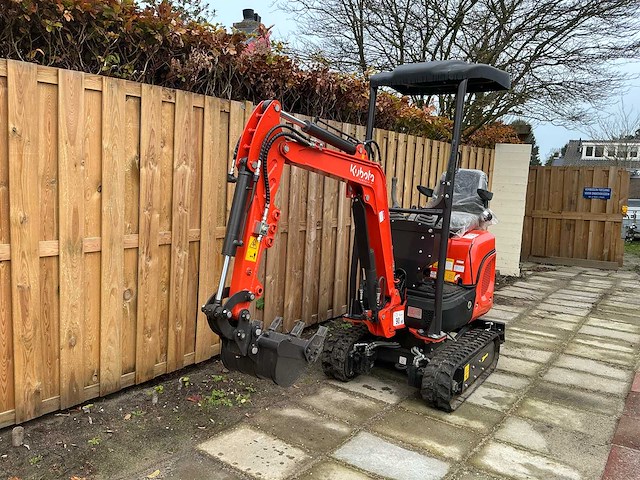Powered by kubota - u105 - tracked excavator - 2024 - afbeelding 5 van  31