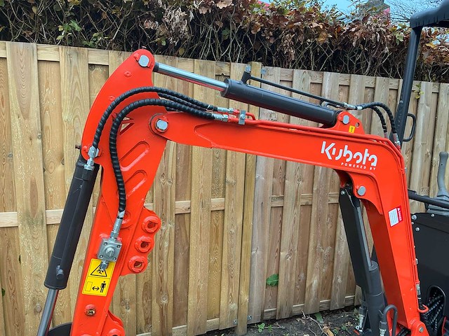 Powered by kubota - u105 - tracked excavator - 2024 - afbeelding 7 van  31