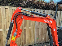 Powered by kubota - u105 - tracked excavator - 2024 - afbeelding 7 van  31
