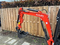 Powered by kubota - u105 - tracked excavator - 2024 - afbeelding 8 van  31