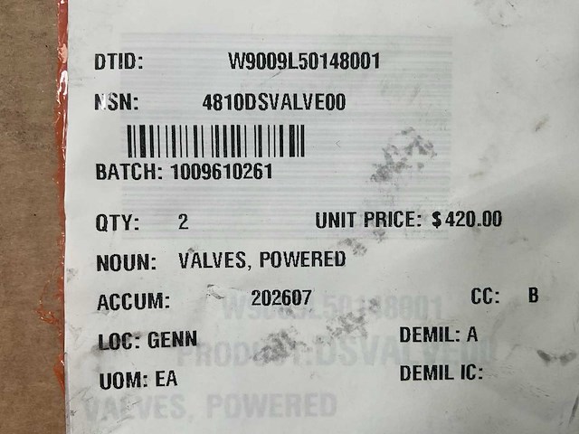 Powered valves - afbeelding 4 van  4