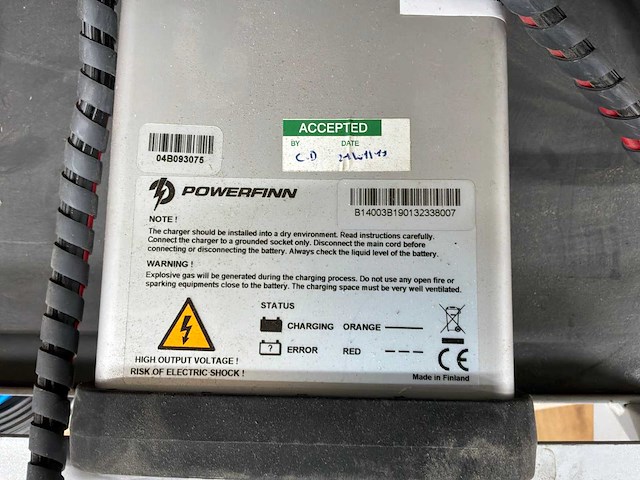 Powerfinn acculader - afbeelding 3 van  4