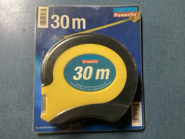 Powerfix metric rolmaat (40x) - afbeelding 1 van  1