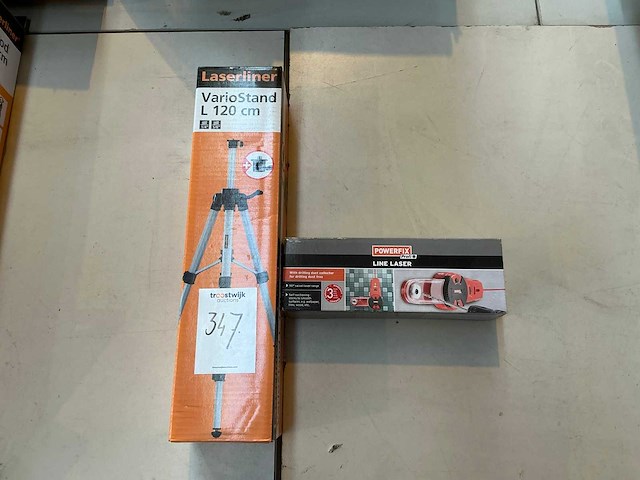 Powerfix profi bouwlaser - afbeelding 1 van  4