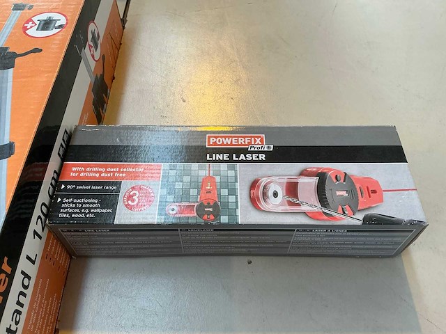 Powerfix profi bouwlaser - afbeelding 2 van  4