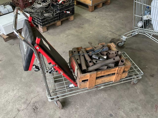 Powerfix profi + monteursbed - afbeelding 2 van  3