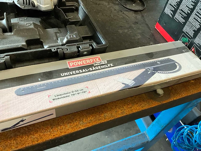 Powerfix profi zaaghulp / winkelhaak - afbeelding 2 van  2