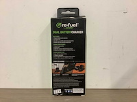 Powerful dual charger for gopro fusion (22x) - afbeelding 3 van  5