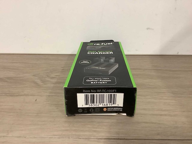 Powerful dual charger for gopro fusion (22x) - afbeelding 4 van  5