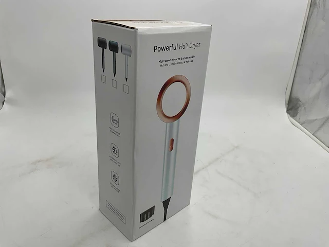 Powerfull hair dryer (100x) - afbeelding 10 van  11