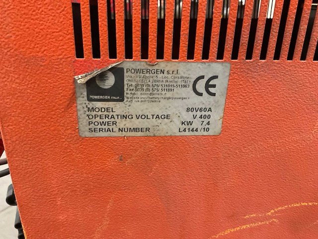 Powergen acculader - afbeelding 5 van  6