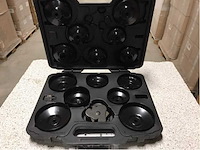 Powerhand - 16 delig - oliefilterdoppenset - afbeelding 1 van  3