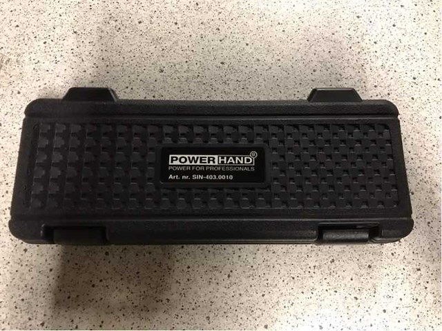 Powerhand - 16 delig 1/2” - ringratelsleutel set (3x) - afbeelding 4 van  4
