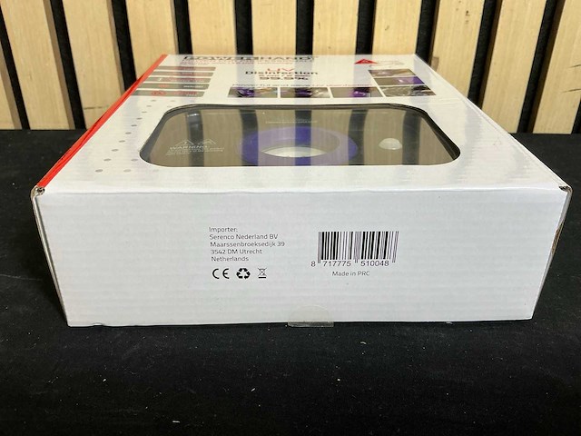 Powerhand uvc desinfectie / steriliseer apparaat (10x) - afbeelding 3 van  3