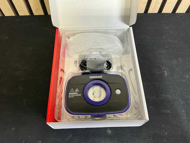 Powerhand uvc desinfectie / steriliseer apparaat (10x) - afbeelding 4 van  5