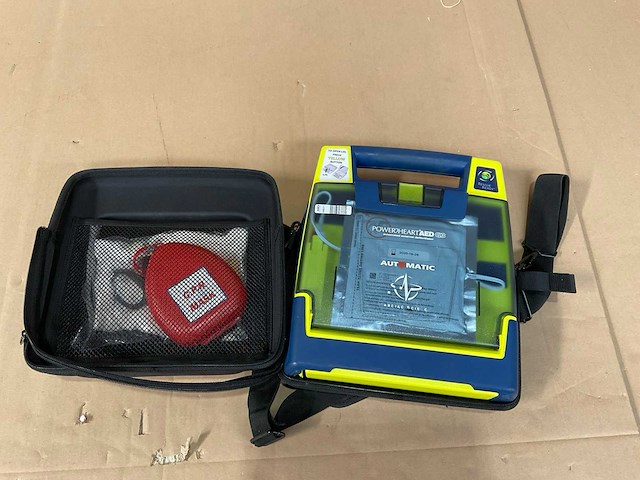 Powerheart g3 aed - afbeelding 1 van  8
