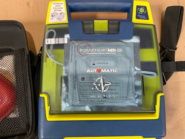 Powerheart g3 aed - afbeelding 2 van  8