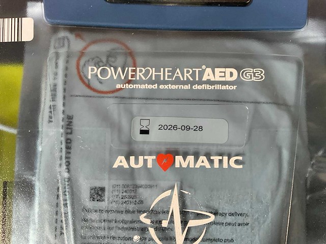 Powerheart g3 aed - afbeelding 3 van  8