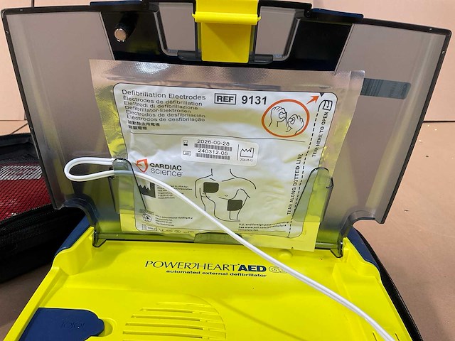Powerheart g3 aed - afbeelding 7 van  8