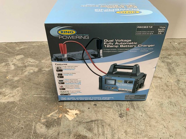 Powering - recb312 - acculaders (8x) - afbeelding 1 van  8