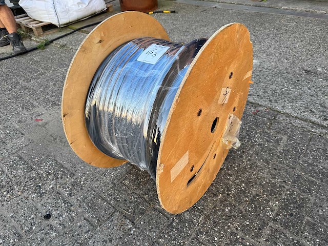 Powerlock 400a kabel l2 op haspel - afbeelding 2 van  3