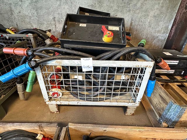 Powerlock 480a power cable set met powerlock box - afbeelding 1 van  3
