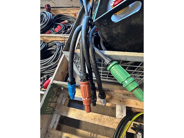 Powerlock 480a power cable set met powerlock box - afbeelding 2 van  3