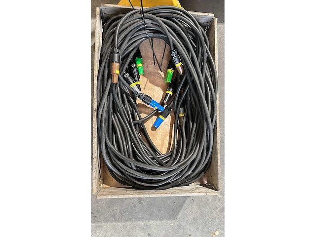 Powerlock ingesteld 95mm2 25 meter. - afbeelding 1 van  3