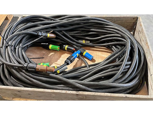 Powerlock ingesteld 95mm2 25 meter. - afbeelding 2 van  3