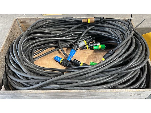 Powerlock ingesteld 95mm2 25 meter. - afbeelding 3 van  3