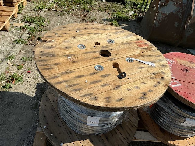 Powerlock-kabel 400a fase l3 op spoel - afbeelding 3 van  5