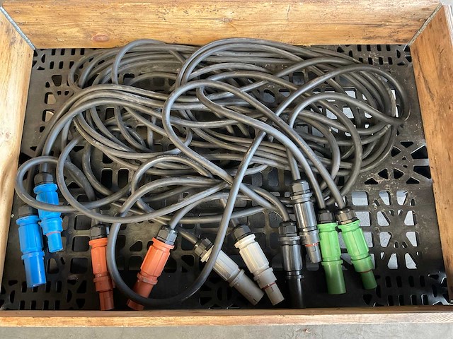 Powerlock kabelset, 400a - afbeelding 1 van  2