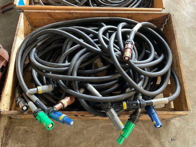 Powerlock kabelset, 800a - afbeelding 1 van  1
