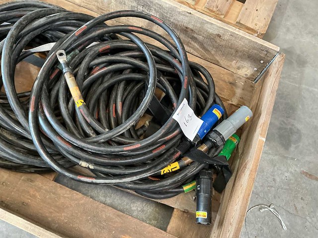Powerlock-kabelset stroomstroomkabel - afbeelding 1 van  2