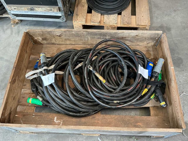 Powerlock-kabelset stroomstroomkabel - afbeelding 1 van  3