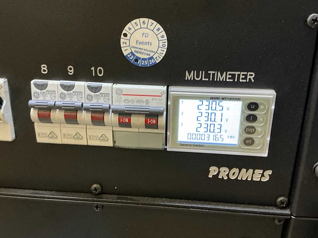 Powerlock stroomverdeler 18he - afbeelding 9 van  21