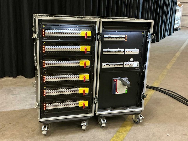 Powerlock stroomverdeler 18he - afbeelding 1 van  21