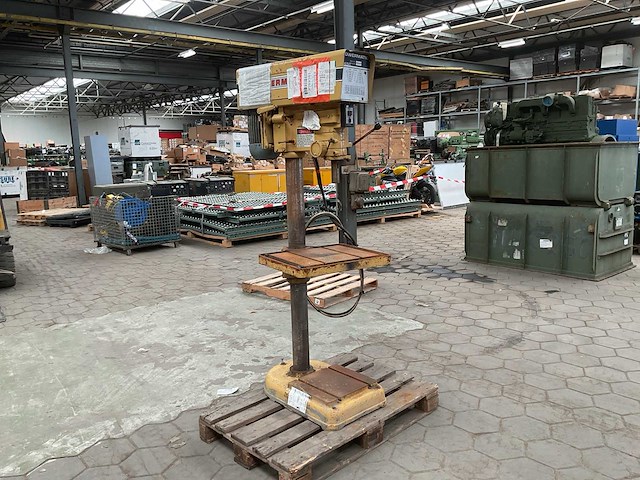 Powermatic 1200 kolomboormachine - afbeelding 1 van  5