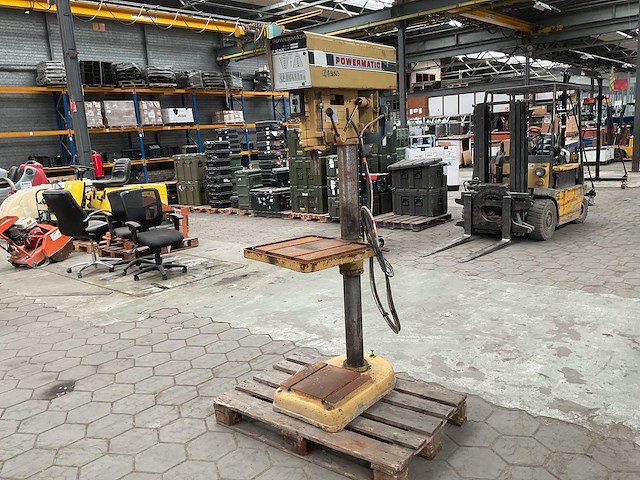 Powermatic 1200 kolomboormachine - afbeelding 3 van  5