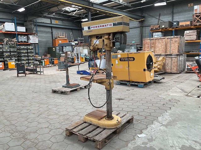 Powermatic 1200 kolomboormachine - afbeelding 4 van  5
