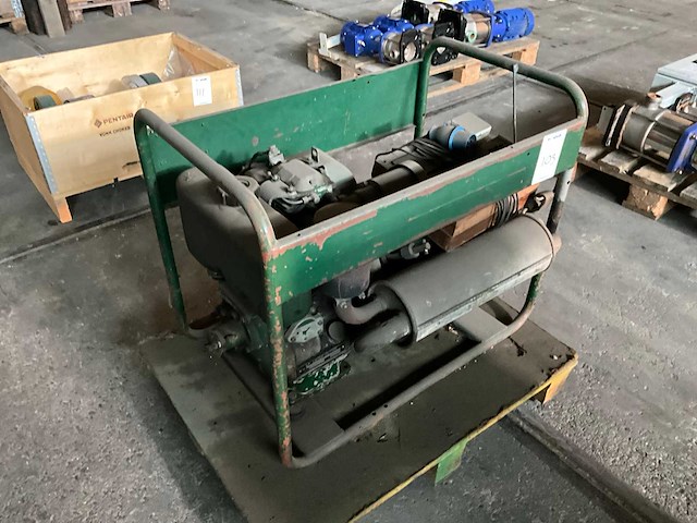 Powerplant stroomgenerator - afbeelding 1 van  5