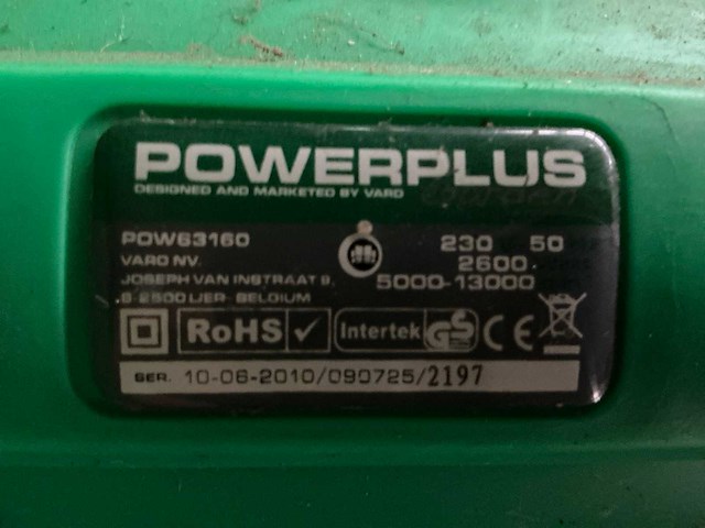 Powerplays pow63160 bladblazer - afbeelding 6 van  6