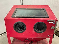 Powerplus - 2013 - pp-t 007/c - zandstraal machine en stofafzuiging - afbeelding 5 van  6