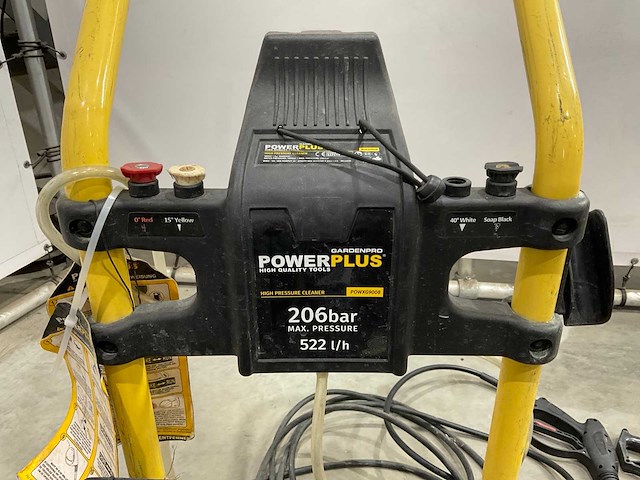 Powerplus - 2017 - powxg9008 - hogedrukreiniger - afbeelding 1 van  9