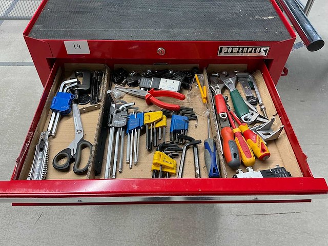Powerplus - gereedschapswagen - afbeelding 3 van  11