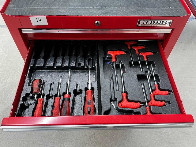 Powerplus - gereedschapswagen - afbeelding 4 van  11