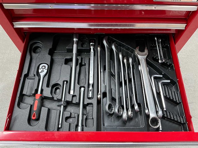 Powerplus - gereedschapswagen - afbeelding 5 van  11